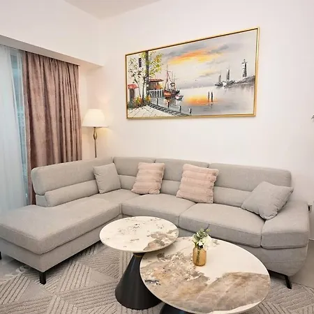 Mariana Luxurious 2Br Apartment Al Raha Abu Dhabi Exterior photo